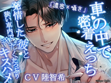 【濃密×囁き】車の中で密着えっち〜発情した彼と狭い車内で汗だくたっぷりキスハメ〜 [Sugar Holic]