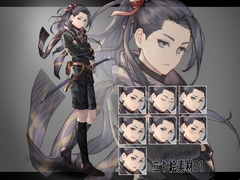 立ち絵素材01(学ラン) [SAN]