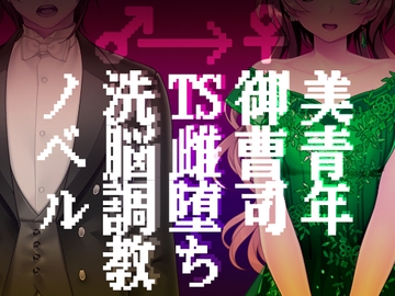 美青年御曹司TS雌堕ち洗脳調教ノベル [クロネコシャ]