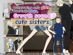 Outgrowing only girls, Overtake boys, Growth sound in cute sisters [女子成長クラブ]