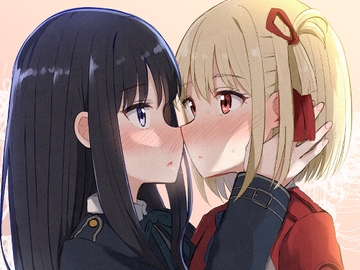 fall in love, lycoris [京まじょ!]