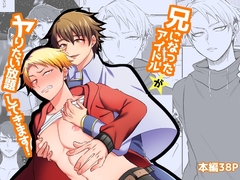 兄になったアイドルがヤりたい放題してきます! [360度回転]