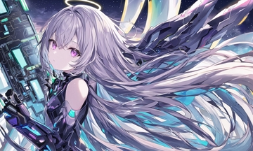 【1000枚が100円】工魔融合 [AI術師 アオイ・ハクリ]