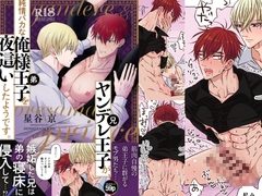 ヤンデレ王子(兄)が、純情バカな俺様王子(弟)を 夜○いしたようです。 [星谷京]