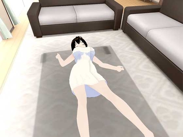 風呂上がりのお姉ちゃんがバスタオル姿のまま寝てしまったので声をかけるふりをしながらいろんなところをおさわりしちゃうゲーム [flexible]