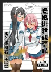 艦娘排泄観察記:番外編[明石・大淀]