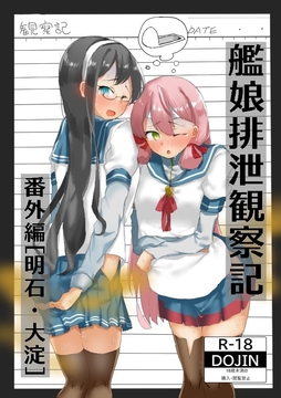 艦娘排泄観察記:番外編[明石・大淀] [RevlisBullet]