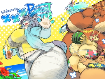 Welcome to ××× RESORT [MARBLE DOG]