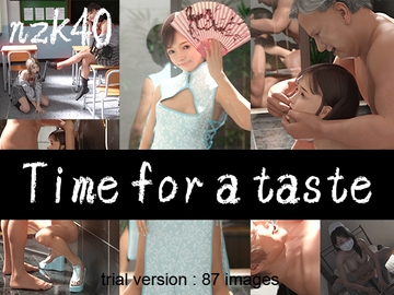 Time for a taste [nzk storeroom]