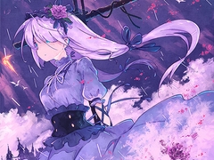 焼け落ちた花 (Single) [舞風-Maikaze]