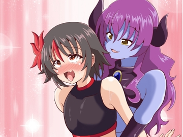 生意気な少年がサキュバスさんに完全服従 [Black Object]