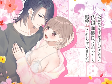 なかなか手を出してこない仏頂面彼氏に迫ったら溺愛Hされちゃいました [回転鮮魚]