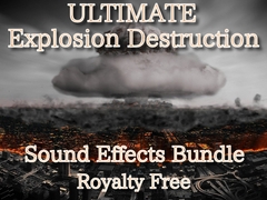 
        究極の爆発音 破壊系 効果音 バンドル
      