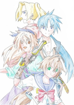 ウォーリアー・ガール 前編 [七橋町観光課]