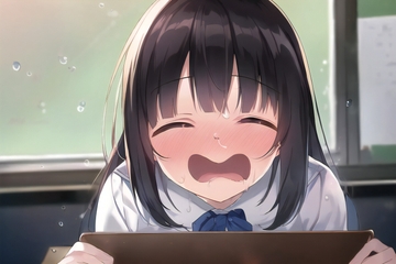 【くしゃみ・微百合】『女子校くしゃみレポート』 [sneeze illust shop]