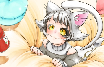 陽だまりのなかで～ダイジンといっしょ～ [創作project黒蝶の戯れ]