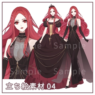 立ち絵素材04 [Fairy.L]