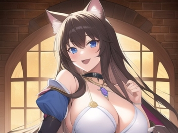 無職の俺が異世界で猫を助けたらすごいことになった話 [たからじま]