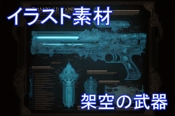 架空の武器 [イラスト素材ショップ]