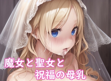 魔女と聖女と祝福の母乳 -1- [精神凌辱]