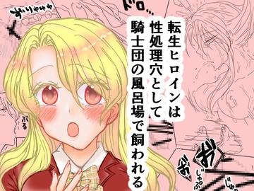 転生ヒロインは性処理穴として騎士団の風呂場で飼われる [守山]