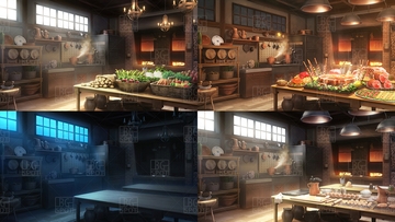 BG_宿屋&ギルドのキッチン ver1.0 [BGスポット]