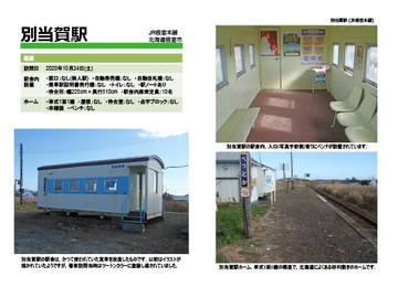 駅のディープな情報要る? 21号 [Atelier Clutch]