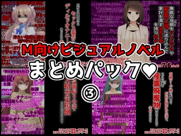 M向けビジュアルノベルまとめパック♪(3) [統計上の聖地]