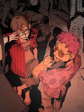 broken bell [ロールシャッハテストB]