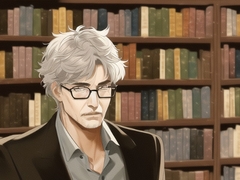 眼鏡のおじさんがいる [架空生成探索]