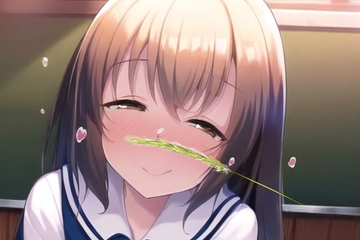 (JPN/ENG)『三者三様くしゃみ少女1/three girls sneeze vol.1』 [sneeze illust shop]