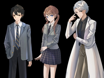 現代立ち絵です [猫滚滚工作室]