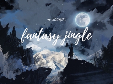 ファンタジージングル40音素材 [YuliAudioCraft]