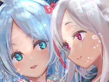 ComicVket3 新刊「Frameless」 [LaPlus]