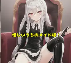 怪しいうちのメイド様!