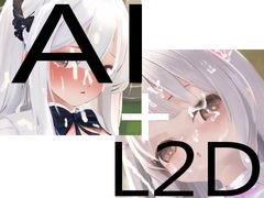 ALLab-001 - White Hair [Ai+L2D]