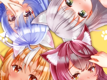 ねこみみの女たち [しゃちくからのかいほう]