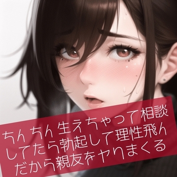 【ふたなり百合】ちんちん生えちゃって相談してたら勃起して理性飛んだから親友をヤりまくる [たらこクラブ]