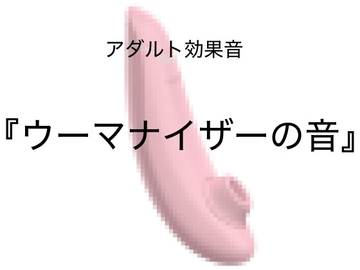 [アダルト効果音素材]ウーマナイザーの音[著作権フリー] [大人の音素材]