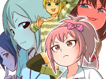 お姉ちゃんにまかせなさいっ! [シベリアンハスキー]