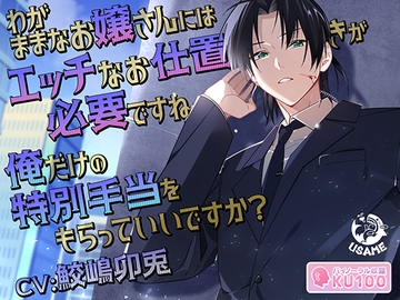 【KU100】わがままなお嬢さんにはエッチなお仕置きが必要ですね 俺だけの特別手当をもらっていいですか? [USAME]