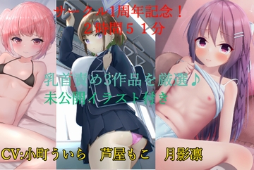 1周年スローサディスティック3作品セット [スローサディスティック]