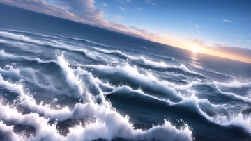 海の背景素材4 [めいの本アカ]