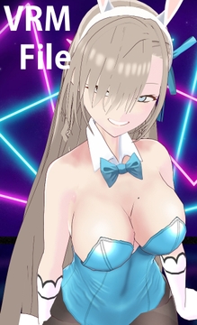 【VRM 同人作品】ブルアカ 一之瀬ア〇ナ [Type X]