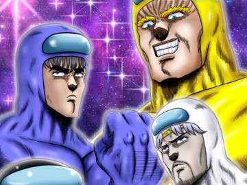 亞○愚!!明日! [お嬢の浴室]