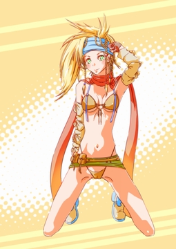 大胆リュッ○ [ねこの干物]