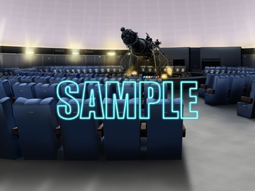 背景素材:プラネタリウム [少年舎]