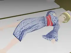 旅館でリリハに夜○いしてみた