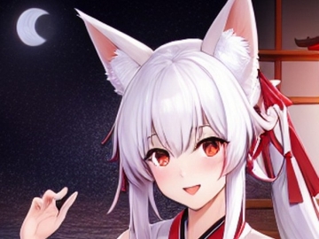 巫女さんが俺のおいなりさんを美味しそうに食べた話 [たからじま]