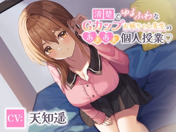 清楚でゆるふわなGカップお姉ちゃん先生のあまあま個人授業 [エーアイスタジオ]